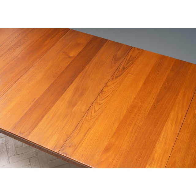 1950s Finn Juhl Teak Dining Table For Sale - Image 13 of 18