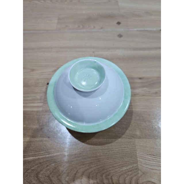 Ceramic Sieger Butter Dish Water Butter Dish from Fürstenberg For Sale - Image 7 of 9