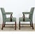 English 19th Century Pair of Georgian Armchairs For Sale - Image 4 of 12