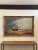 19th Century Fishing Boats Oil Painting H E Cook For Sale - Image 12 of 12