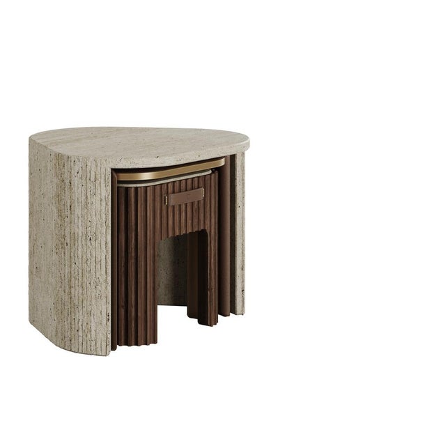 Not Yet Made - Made To Order Henley Side Table by Wood Tailors Club For Sale - Image 5 of 12
