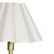 2020s Regina Andrew Polly Double Arm Table Lamp, Natural Brass with Linen Scalloped Shade For Sale - Image 5 of 8