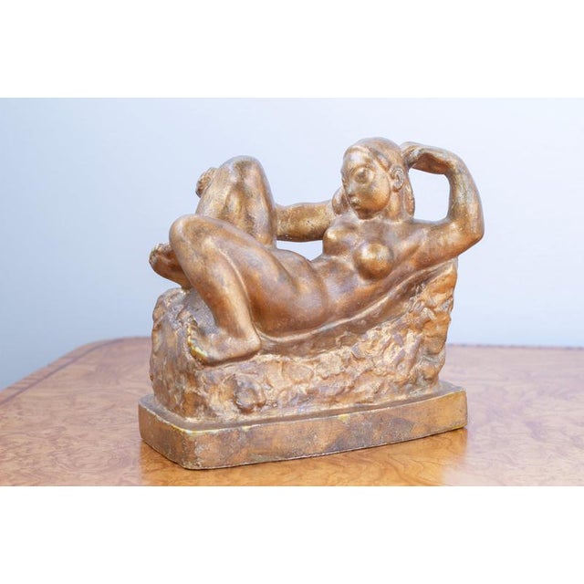 John Lundquist, Nude, Danae, 1920s, Plaster For Sale - Image 9 of 12