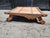 1980s Rustic Wood & Metal Coffee Table For Sale - Image 12 of 18