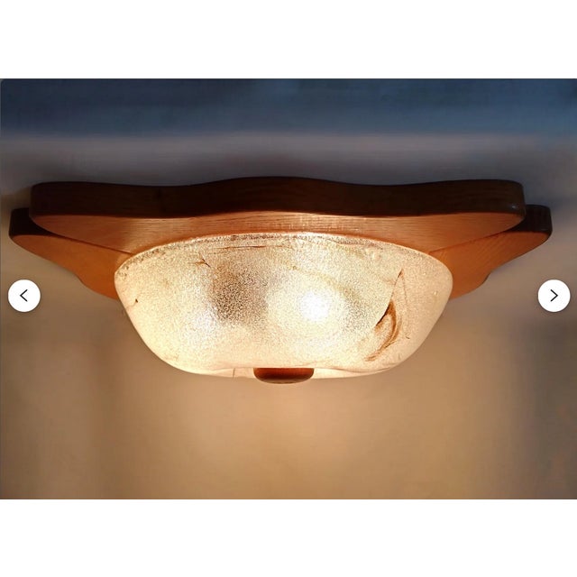 A most expressive item of ambiental glass art, created in the legendary "barovier i toso-murano,italy" ateliers in the...