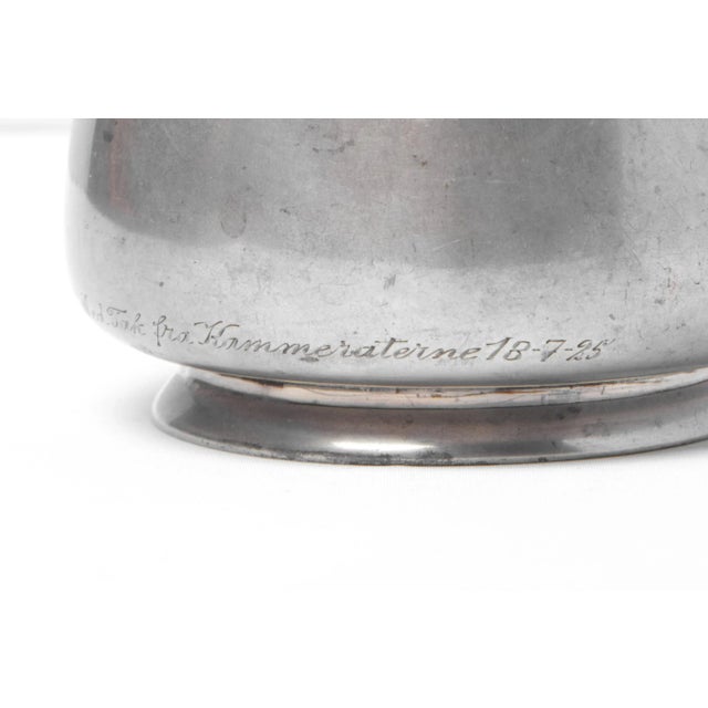 Metal Early 20th Century Mogens Ballin Sugar Bowl For Sale - Image 7 of 11