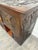Vintage Hand Carved Solid Wood Mexican Colonial Server Credenza For Sale - Image 10 of 18