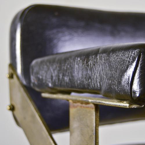 Metal Vintage Children's Barbers Horse Chair, 1950s For Sale - Image 7 of 9