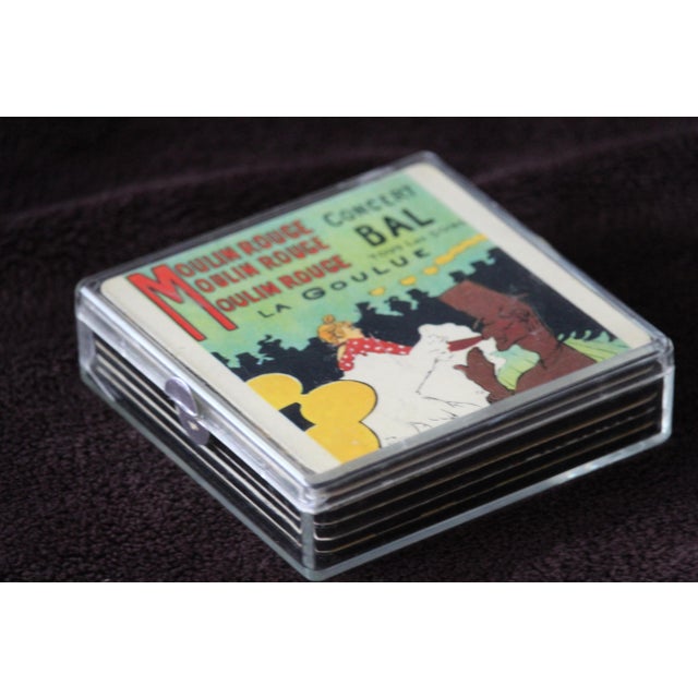 Paris Decor Coasters, 1970s, Set of 6 For Sale - Image 15 of 18
