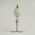 Pair of Mid Century Silver Plate Ostrich Egg and Frog Candlesticks by Antony Redmile For Sale - Image 11 of 15