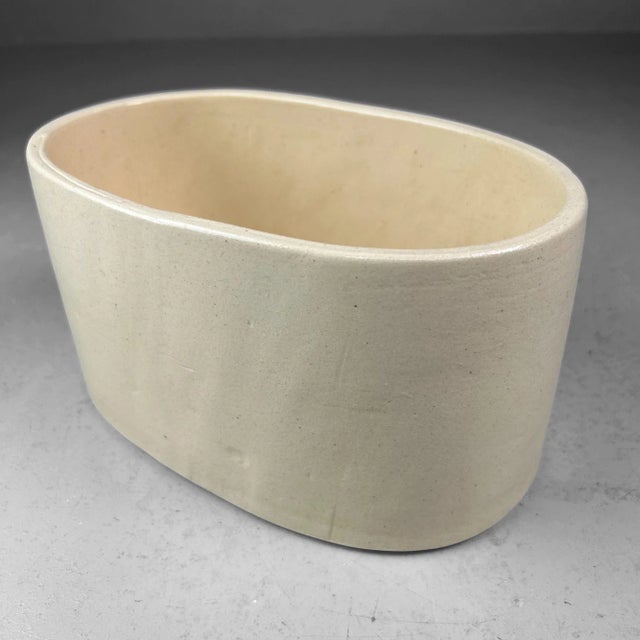 Blue Mid-Century Ceramic Ikebana Flower Holder, 1950s For Sale - Image 8 of 11