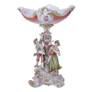 Meissen 19th Century Porcelain Centerpiece For Sale