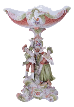 Meissen 19th Century Porcelain Centerpiece