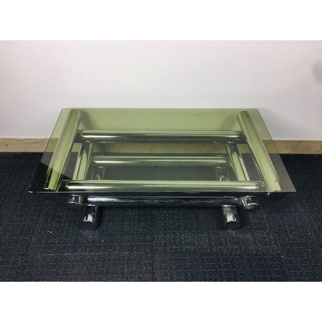 Mid-Century Modern Coffee Table by Paul Mayén, 1970s For Sale - Image 3 of 6