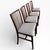 1960s Mid-Century Dining Chairs from Morris of Glasgow, 1960s, Set of 4 For Sale - Image 5 of 8