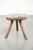 Antique English Farmhouse Stool, 1600s For Sale - Image 5 of 11