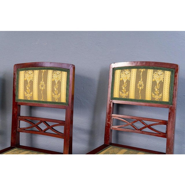 Neo Empire Chairs, Set of 4 For Sale - Image 11 of 18