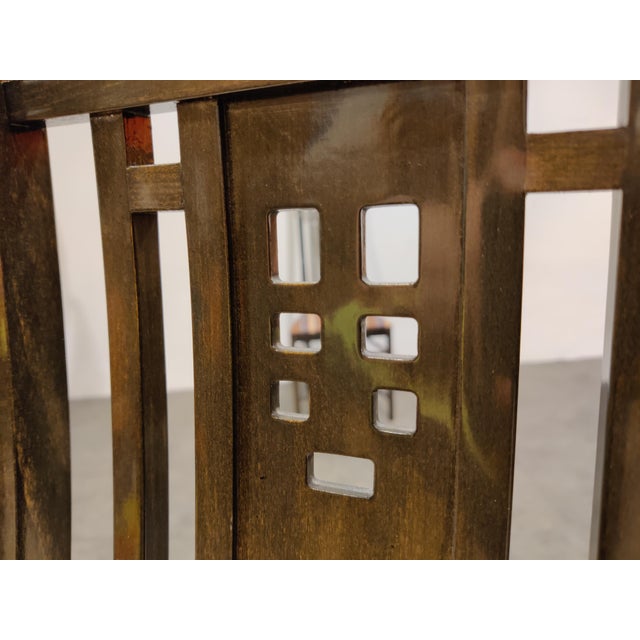 Dining Chairs attributed to Umberto Asnago for Giorgetti, 1980s, Set of 8 For Sale - Image 9 of 14