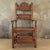 Carved Throne Chair, 1880s For Sale - Image 11 of 11