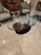 Black Late 20th Century Attributed to Roche Bobpois Cog Wheel Coffee Table Unsigned For Sale - Image 8 of 11