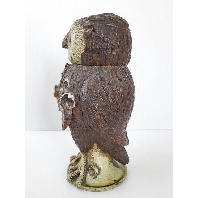 Antique Ceramic Candy Dish by N, 19th Century For Sale - Image 11 of 13