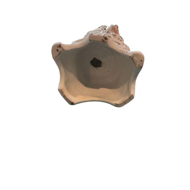 White Antique French Vieux Paris Madonna and Child For Sale - Image 8 of 8