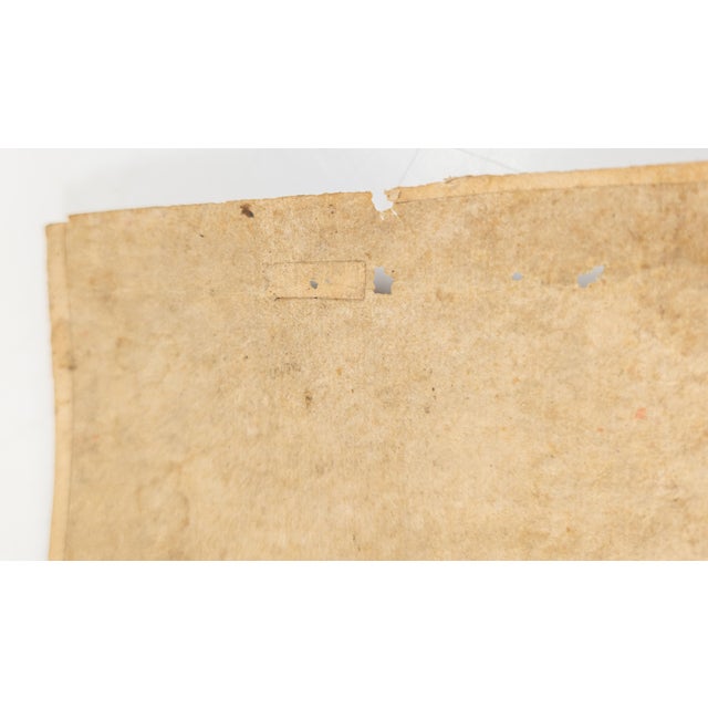 19th Century Indian Miniature Hindu Devotional Painting on Paper For Sale - Image 11 of 11