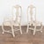 19th Century Swedish White Gustavian Dining Chairs, Set of 10 For Sale - Image 12 of 12