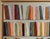 À Demi-Mot, Contemporary Textured Bookshelf Oil Painting, Framed by Sophie Dumont For Sale - Image 4 of 9
