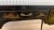 This is a beautiful vintage Chinoiserie 3 drawer desk. It has hand painted Asian detailing all the way around so it can be...