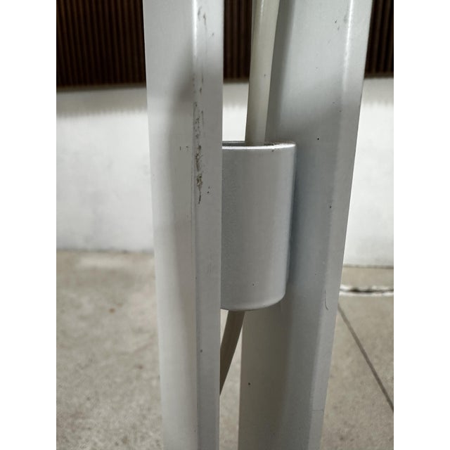 Model 8023 Arc Lamp by Robert Haussmann for Swiss Lamps International, Switzerland, 1980s For Sale - Image 9 of 18