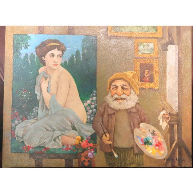 Through the years I have purchased a number of creations by Charles Bragg, who is one of my very favorite artists. This...