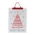 Contemporary Merry Christmas & Tis the Season Tree Banner (Set of 2) For Sale - Image 3 of 3