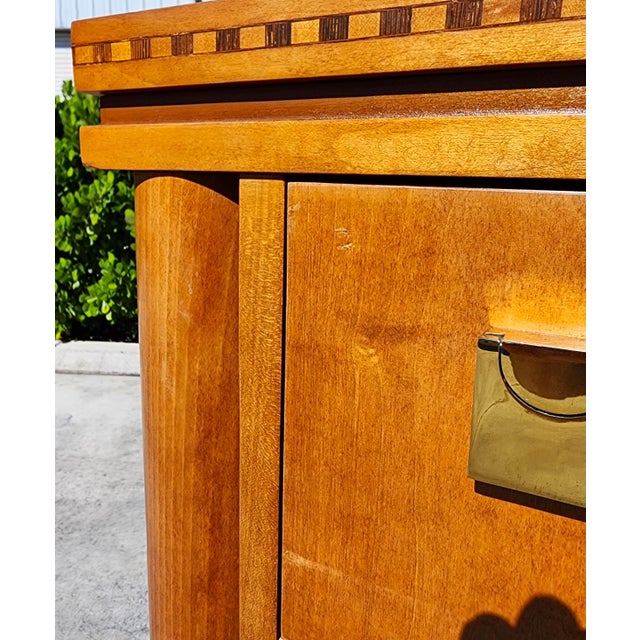 Hickory White Biedermeier Dresser From Genesis Collection For Sale - Image 13 of 17