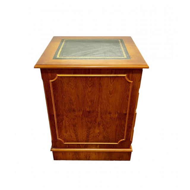 Regency Mahogany Filing Cabinet For Sale - Image 4 of 10