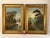 Pair of Antique 19th Century Continental Vertical Landscape Paintings For Sale - Image 15 of 15