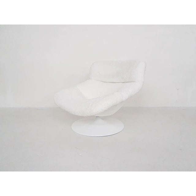 1960s F518 Lounge Chair by Geoffrey Harcourt for Artifort, Netherlands, 1960s For Sale - Image 5 of 12