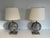 Pair of Ceramic Table Lamps by Philippe Barbier For Sale - Image 6 of 12