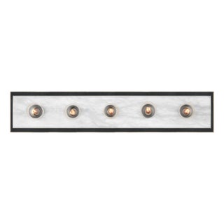 Currey & Company Berdine Large Bronze Wall Sconce For Sale