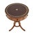 1900 - 1909 Antique Regency Leather Top Drum Table, 1900s For Sale - Image 5 of 11