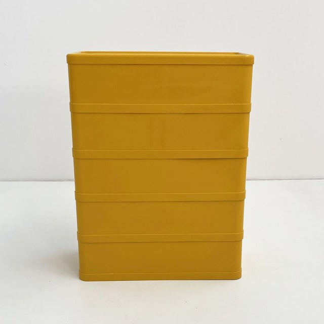 Kartell Red Model 4964 Chest of Drawers by Olaf von Bohr for Kartell, 1970s For Sale - Image 4 of 13