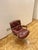 ES 108 Lobby Chair in Brown Leather by Charles and Ray Eames for Vitra, 1960s For Sale - Image 10 of 12