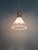 Art Deco Pendant Light in Grooved Clear Glass, 1930 For Sale - Image 9 of 12