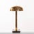 1980s Mid-Century Modern Brass Dome Table Lamp by Robert Sonneman and George Kovacs for Laurel, 1980s For Sale - Image 5 of 5