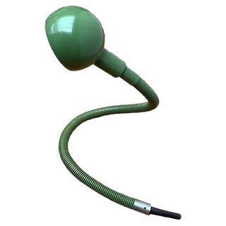 Vintage Italian Space Age Hebi Table Lamp by Isao Hosoe for Valenti Luce For Sale