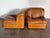 Vintage 1970s Italian “Giusy” Modular Leather Sofa Chairs by Neoflex For Sale - Image 10 of 11