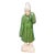 Chinese Green Glazed Sancai Figure For Sale