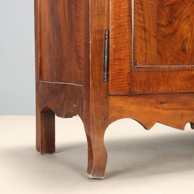 Brown Early 19th Century Baroque Walnut Sideboard, France For Sale - Image 8 of 11