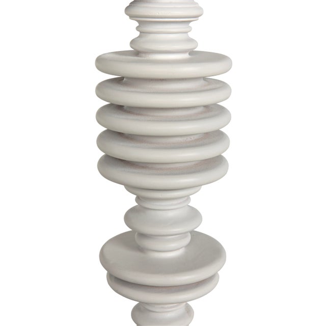 NOIR Portuguese Desk, Solid White For Sale - Image 10 of 12