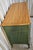 Green French Provencial Dresser, Circa 1930's, Louis XV Style For Sale - Image 4 of 18
